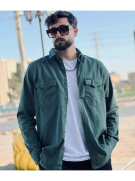 پیراهن کتان با رنگ بندی کد 1513